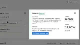 Web Experimentation Demo