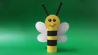 Paper Bee Making | Tutorial | Sumana's Artwork