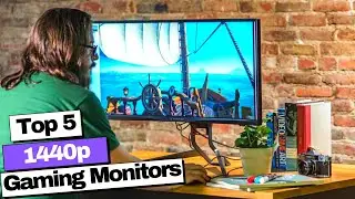 Best 1440p Gaming Monitors 2023 - Top 5 Best 1440p Gaming Monitors of 2023