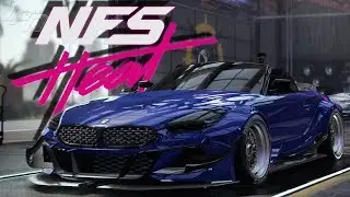 NEED FOR SPEED HEAT - BMW Z4 M40i TUNING + GAMEPLAY!