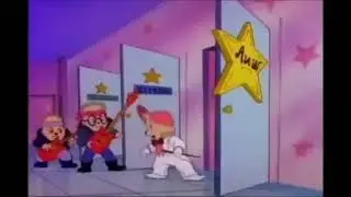 Alvin e os Esquilos - abertura e encerramento