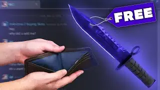 How to get a FREE KNIFE in 2021! | Trading Tutorial [WORKING 2021]