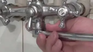 Как отремонтировать смеситель самому  Устранить протекание воды в смесителе