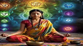 Unblock All 7 Chakras Deep Sleep Meditation | Lam Vam Ram Yam Ham Om Aum | Tibetan Singing Bowls