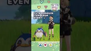 Penguin Item from Event 🐧 