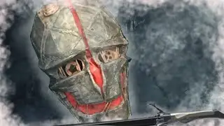 Как сделать маску Корво Оттано Dishonored 2