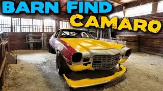 We Bought A Barn Find Camaro