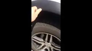 Расширители арок на Mercedes Vito