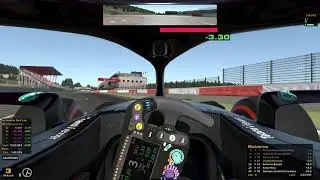 My First Hotlap in the Mercedes F1 Car on iRacing