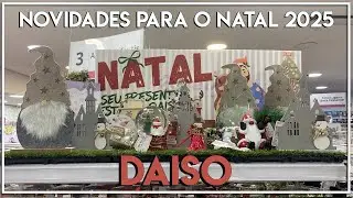 Novidades na DAISO para o Natal 2025