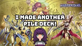 I COULDN'T STOP MYSELF FROM MAKING ANOTHER PILE DECK!