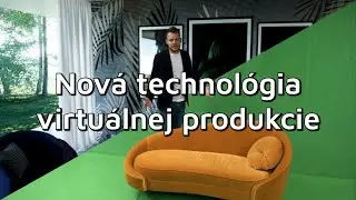 Nové virtuálne štúdio v Bratislave