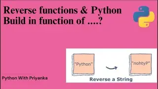 20.  Reverse function of list and build in function of python for the same