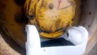 Oil leaked from the on-board unit, we fix the problem