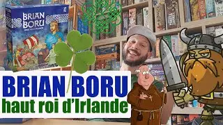 Jeu #118 : Brian Boru - Haut Roi d'Irlande