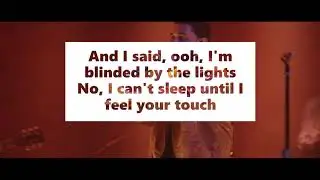 The Weekend Blinding LightsLyrics