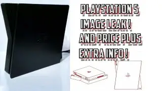 PLAYSTATION 5 LEAKED ! IMAGES AND PRICE AND MORE ! ( NOT CLICKBAIT )