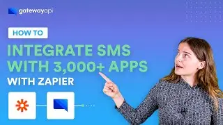How to integrate SMS with 5,000+ apps with our Zapier app - GatewayAPI
