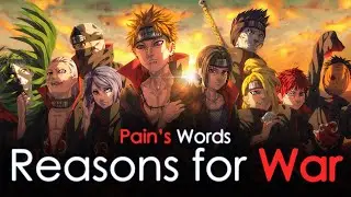 Reasons for War - Pain's Words