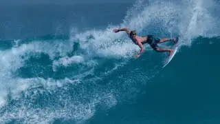 Pre Competition Warm up before Cabarete Pro WSL 2023