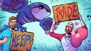 Choose Your Starter, And Play KEEP OR TRADE!
