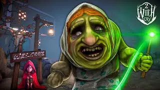 Witch Cry 2: The Red Hood - Full Gameplay | Chapter 2 | Horror Game | REDESTO