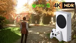 Xbox Series S - Testando Vários jogos a 4K HDR Review.