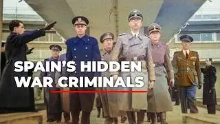 Nazi Ratlines in Franco's Madrid: The Secret Refuge of the Axis