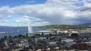 Welcome to Geneva ! Добро пожаловать в Женеву !