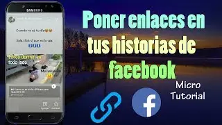 ●○ Como poner enlaces en historias de Facebook ○● |Franklin Tecnologia Sd|