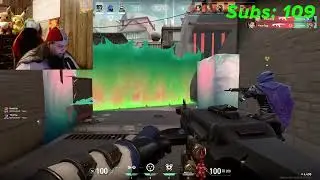 1v5 ACE Playing Cypher w/Odin on Split Round 20