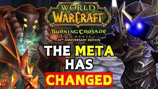 Winners & Losers of the New TBC T4 Meta | WoW Classic TBC Anniversary