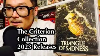 The Criterion Collection 2023 Releases: TRIANGLE OF SADNESS (Spine No. 1178)
