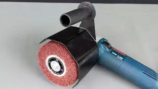 Angle Grinder  Attachment | Burnishing Polishing Machine
