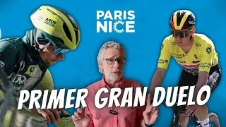 ⚔️ ROGLIC vs EVENEPOEL en PARIS-NIZA (con permiso de BERNAL & cia) ⚔️