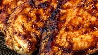 Simple Chicken Breasts on Green Mountain Grills