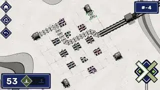 Railbound Level #-4 Walkthrough