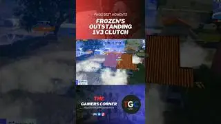 Next Ruya Frozen's Outstanding 1v3 against Dangwan Gaming - PMGC REWIND 