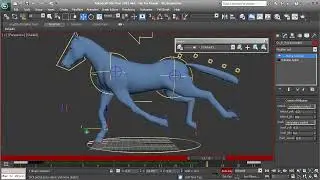 08 Animating Quadrupeds in 3ds Max