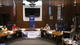 July 30 Winona League of Women Voters MN House of Representatives District 26A Primary Forum