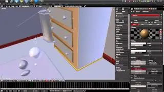 My blender bird animation WIP