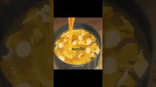 Приготовили жаренную рыбу из ледяного голема🤔😎|Подземелье вкусностей