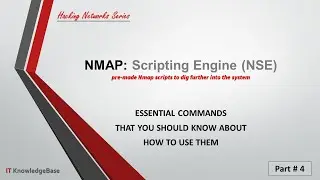 Are You Prepared? Nmap Essential Network Security Testing | Part 4/4 | Enlightening Experience