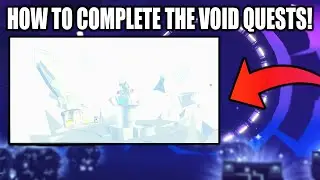 *NEW*  FASTEST WAY TO COMPLETE THE VOID QUESTS | Pet Simulator X