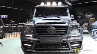 2016 Mercedes G63 AMG Mansory M800 Gronos Black Edition - Exterior, Interior Walkaround