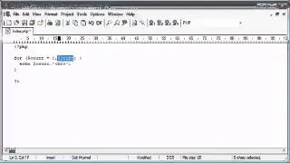 27   for Loop   PHP Tutorials