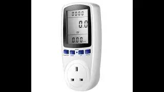 Тест ваттметра SINOTIMER c Алиэкспресс