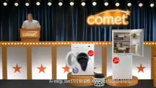 Comet TV Advert - 4th October 2012 (1)