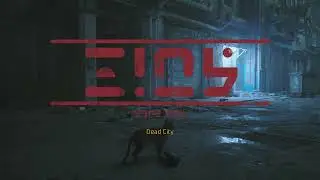 Stray on PlayStation 5
