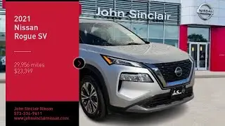 2021 Nissan Rogue U241219A